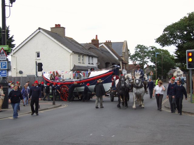 Selsey Lifeboat 150th Anniversary